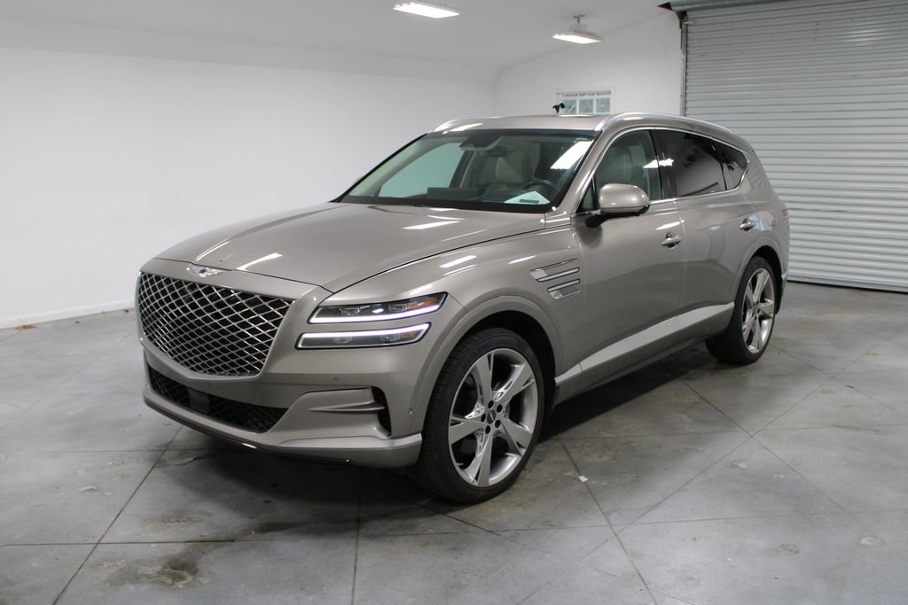 Used 2021 Genesis GV80 2.5T w/ Prestige Package 04 image 4