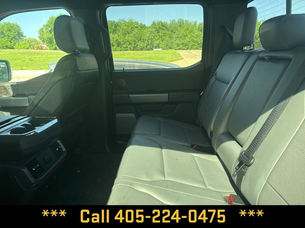 Used 2023 Ford F150 Lightning Lariat AWD/4WD image 16