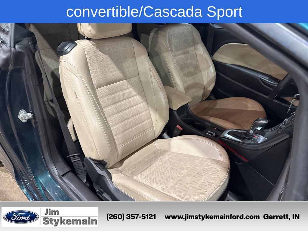 Used 2018 Buick Cascada Sport Touring FWD image 28