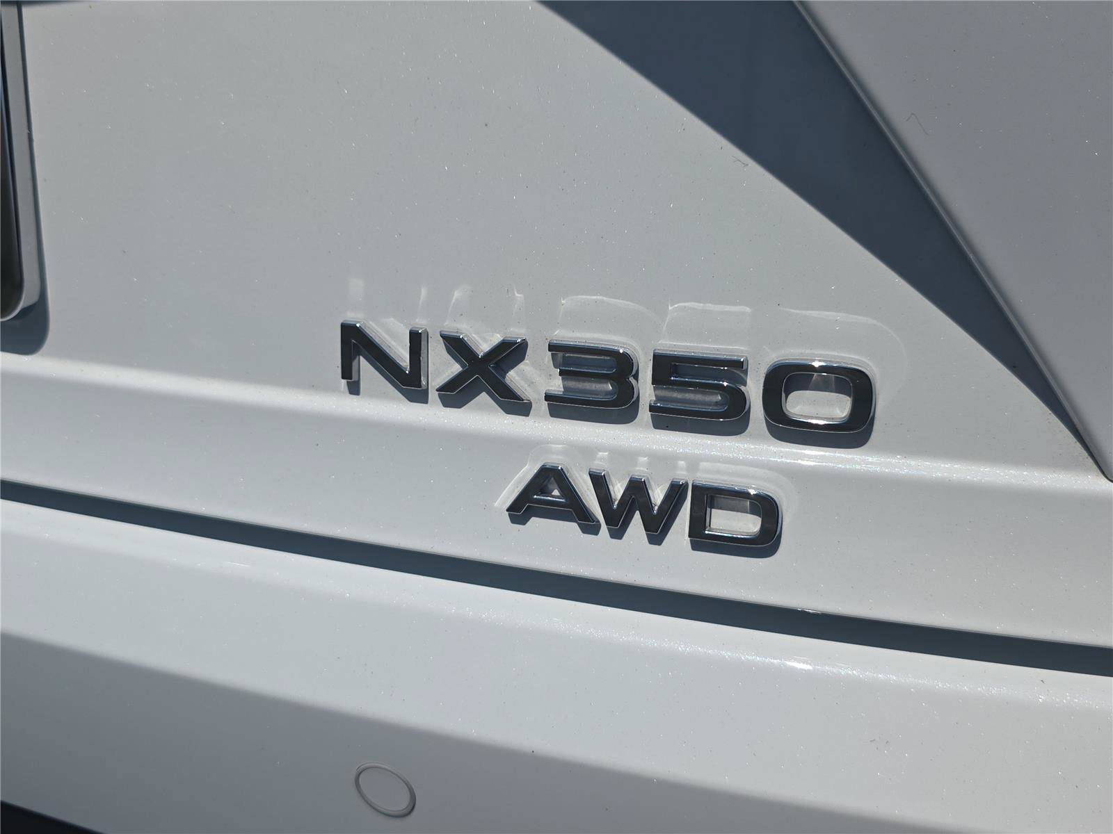 Used 2026 Lexus NX 350 F Sport AWD/4WD image 4