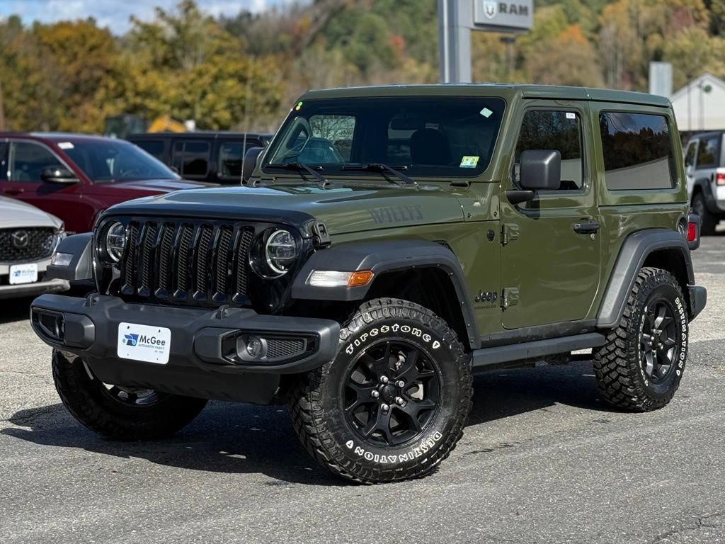 Used 2021 Jeep Wrangler Willys