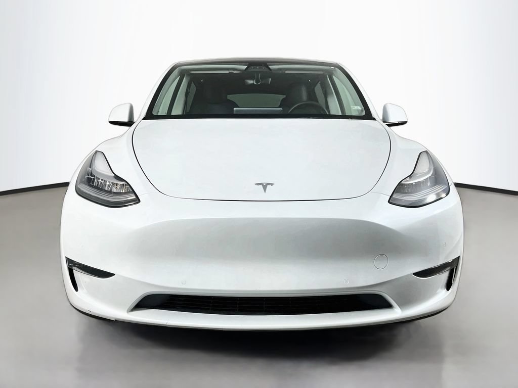 Used 2021 Tesla Model Y Long Range AWD/4WD image 2