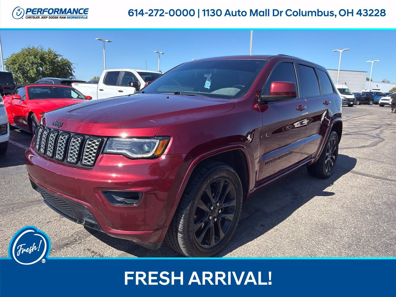 Used 2020 Jeep Grand Cherokee Altitude AWD/4WD image 4