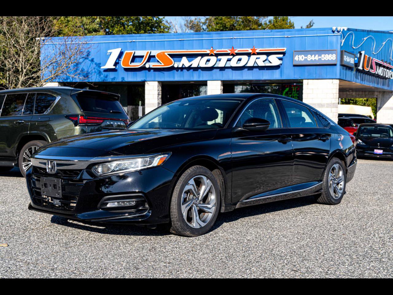 Used 2018 Honda Accord EX-L image 1