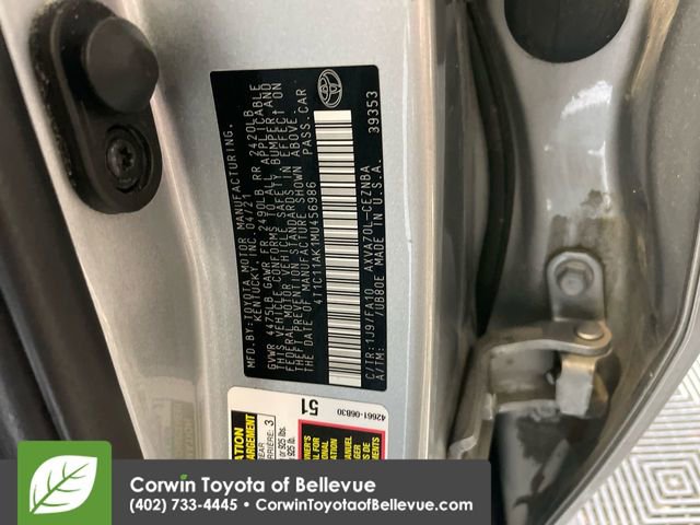 Used 2021 Toyota Camry LE image 22