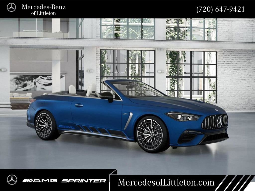 New 2026 Mercedes-Benz CLE 53 AMG 4MATIC Cabriolet image 13
