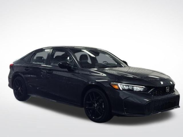 New 2026 Honda Civic FWD Hybrid Sedan image 4