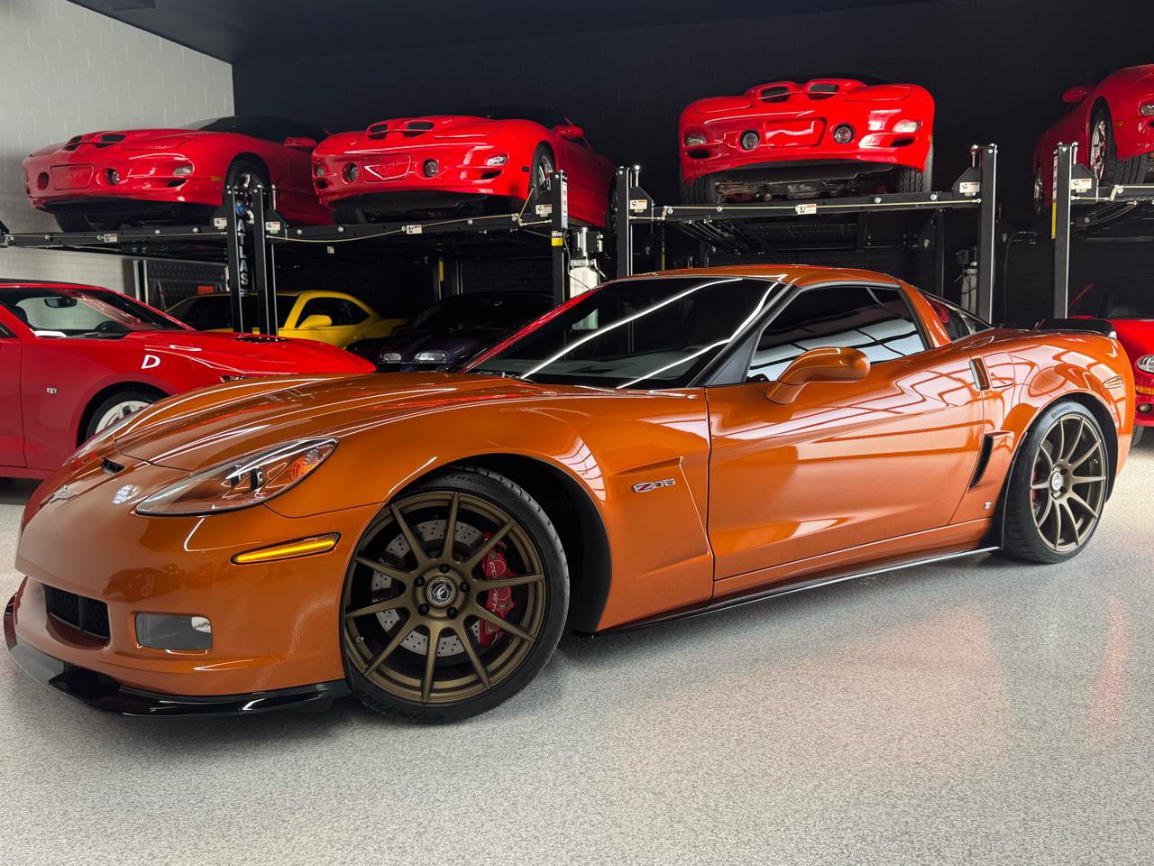 Used 2008 Chevrolet Corvette Z06 w/ Preferred Equipment Group RWD image 2