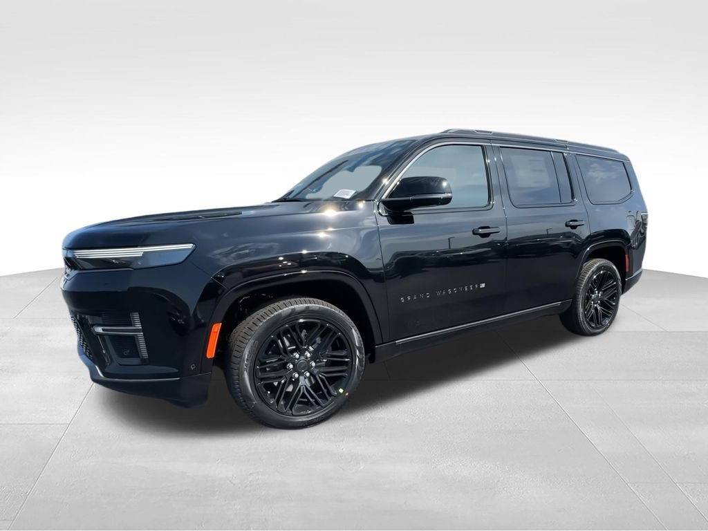 New 2026 Jeep Grand Wagoneer Limited AWD/4WD image 4
