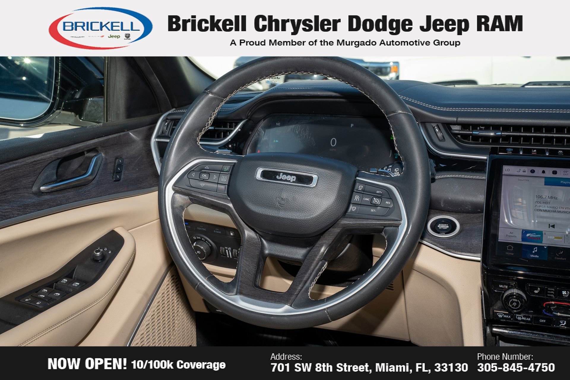 Used 2022 Jeep Grand Cherokee Limited 4xe w/ Luxury Tech Group II image 22
