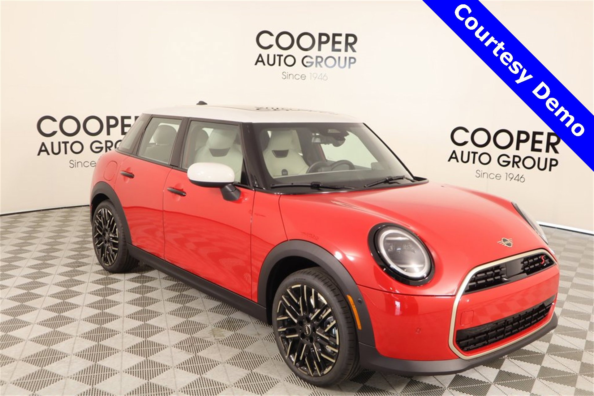 New 2025 MINI Cooper S