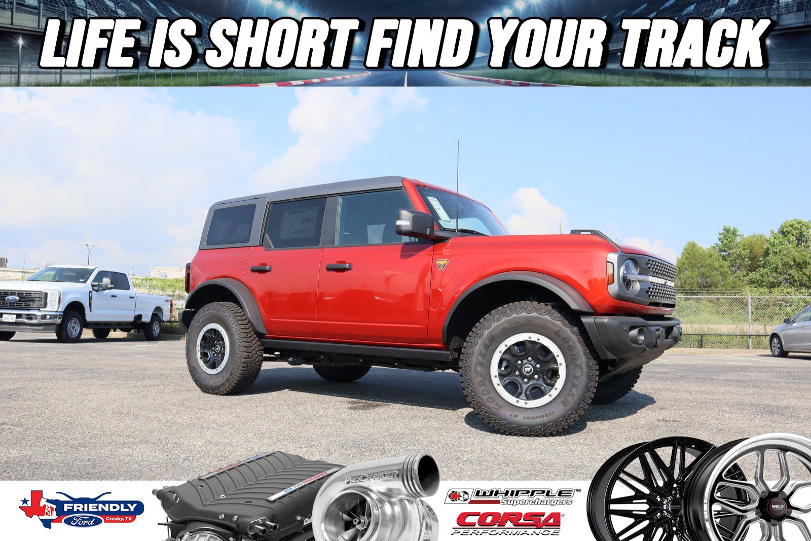 New 2023 Ford Bronco Badlands w/ Sasquatch Package