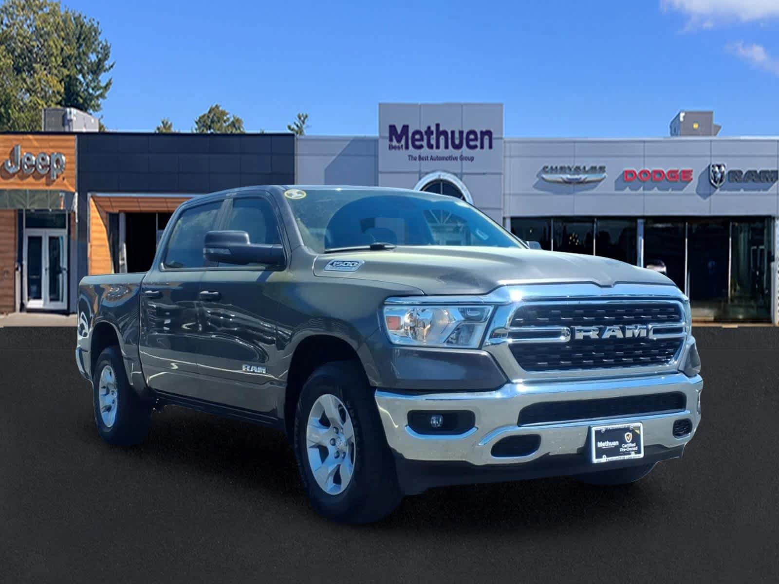 Used 2023 RAM 1500 Big Horn