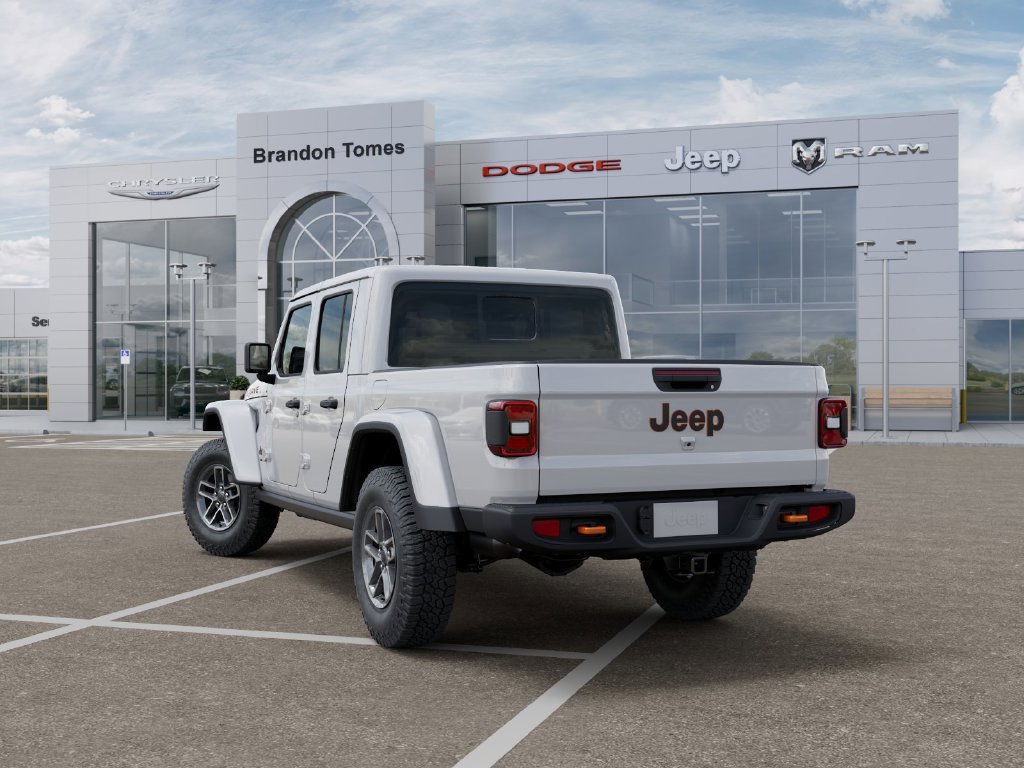 New 2026 Jeep Gladiator Mojave AWD/4WD image 3