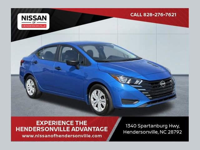 Used 2024 Nissan Versa S w/ Trunk Package FWD image 1