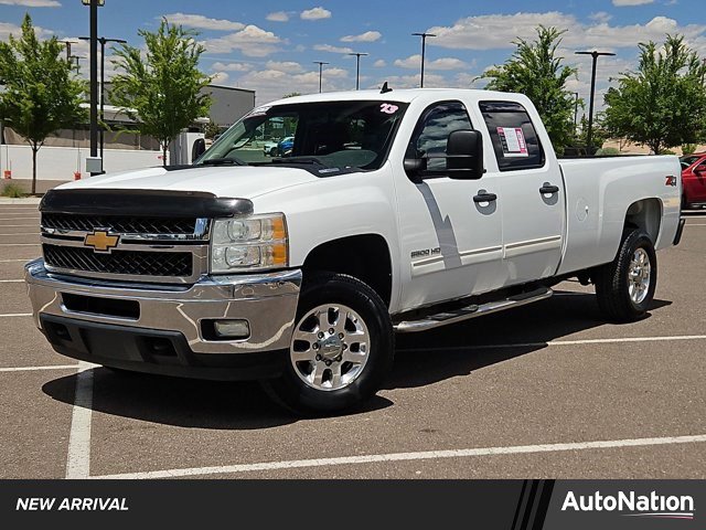 Used 2013 Chevrolet Silverado 3500 LT w/ Interior Plus Package AWD/4WD image 1