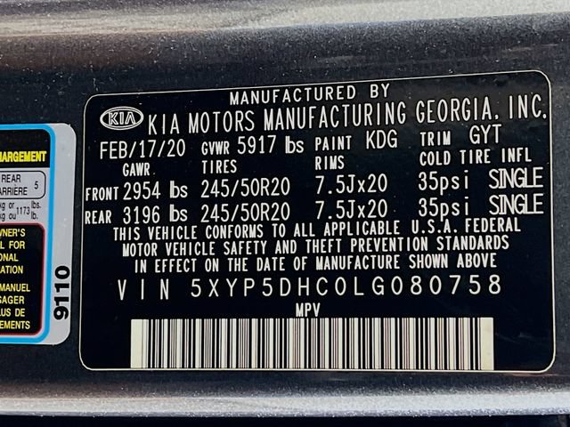 Used 2020 Kia Telluride SX AWD/4WD image 31