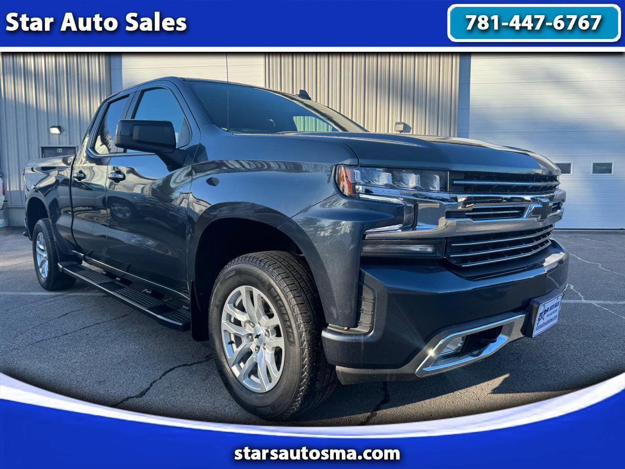 Used 2021 Chevrolet Silverado 1500 RST