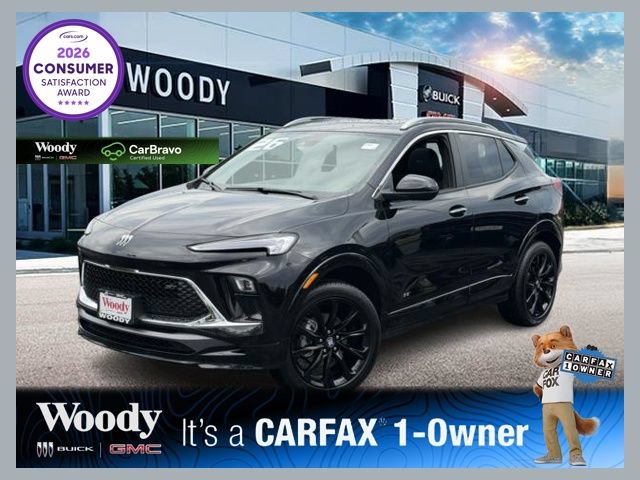 Certified 2026 Buick Encore GX Sport Touring w/ Comfort Package