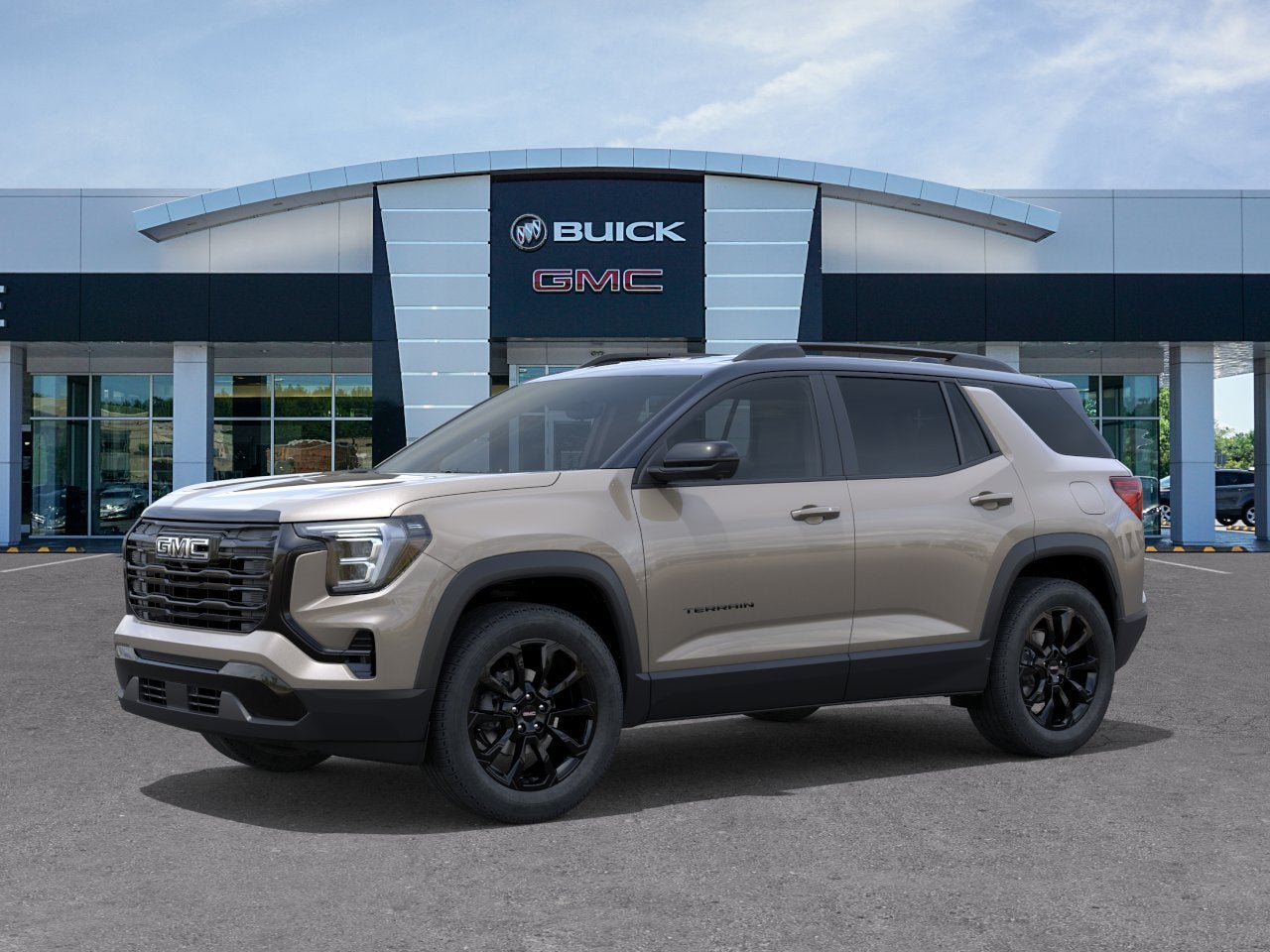 New 2027 GMC Terrain Elevation AWD/4WD image 2