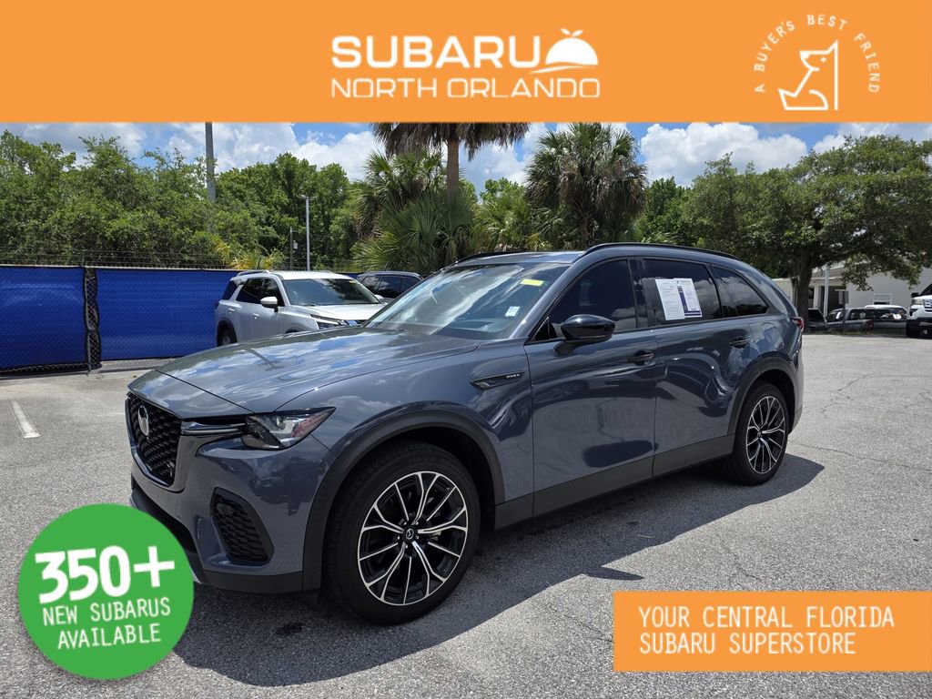 Used 2025 MAZDA CX-70 Plug-In Hybrid w/ Premium Pkg