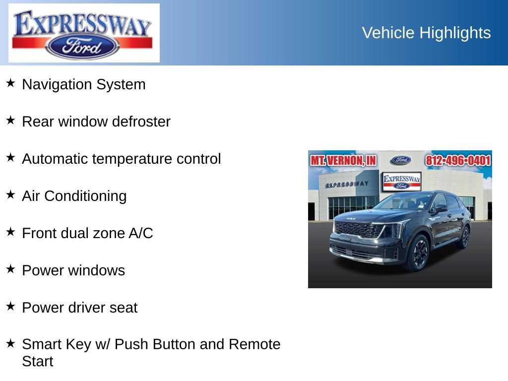 Used 2024 Kia Sorento S FWD image 2