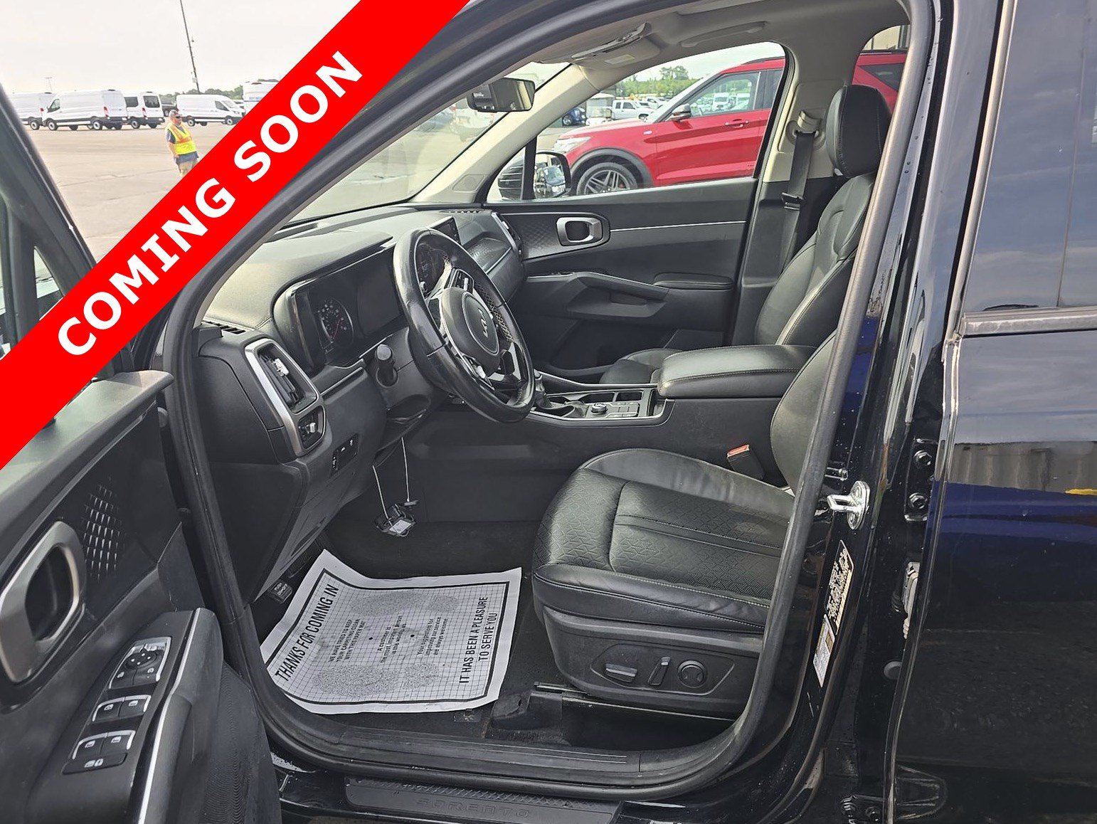 Used 2023 Kia Sorento S w/ Panoramic Sunroof Package FWD image 6
