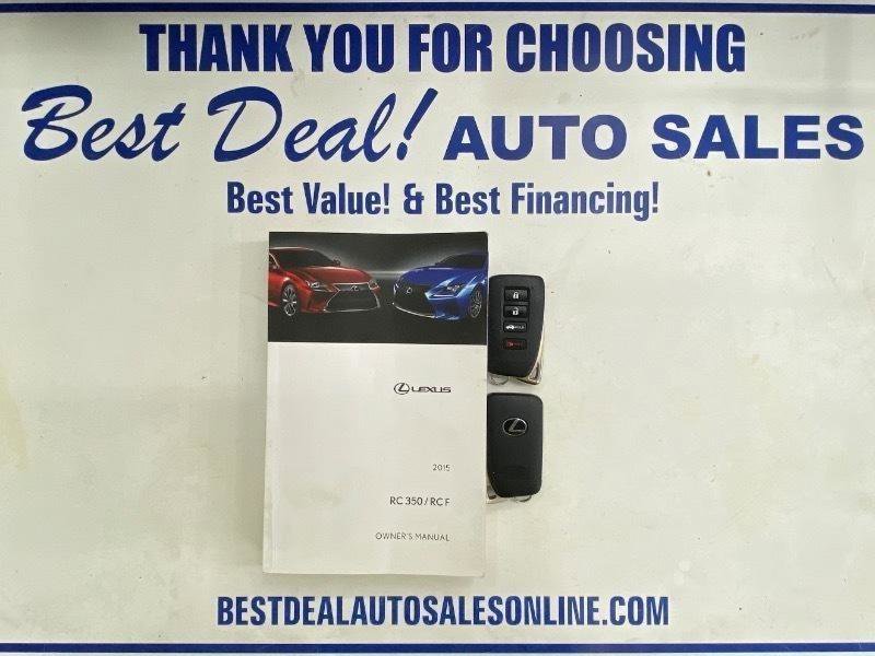 Used 2015 Lexus RC 350 AWD w/ Navigation System Package image 25