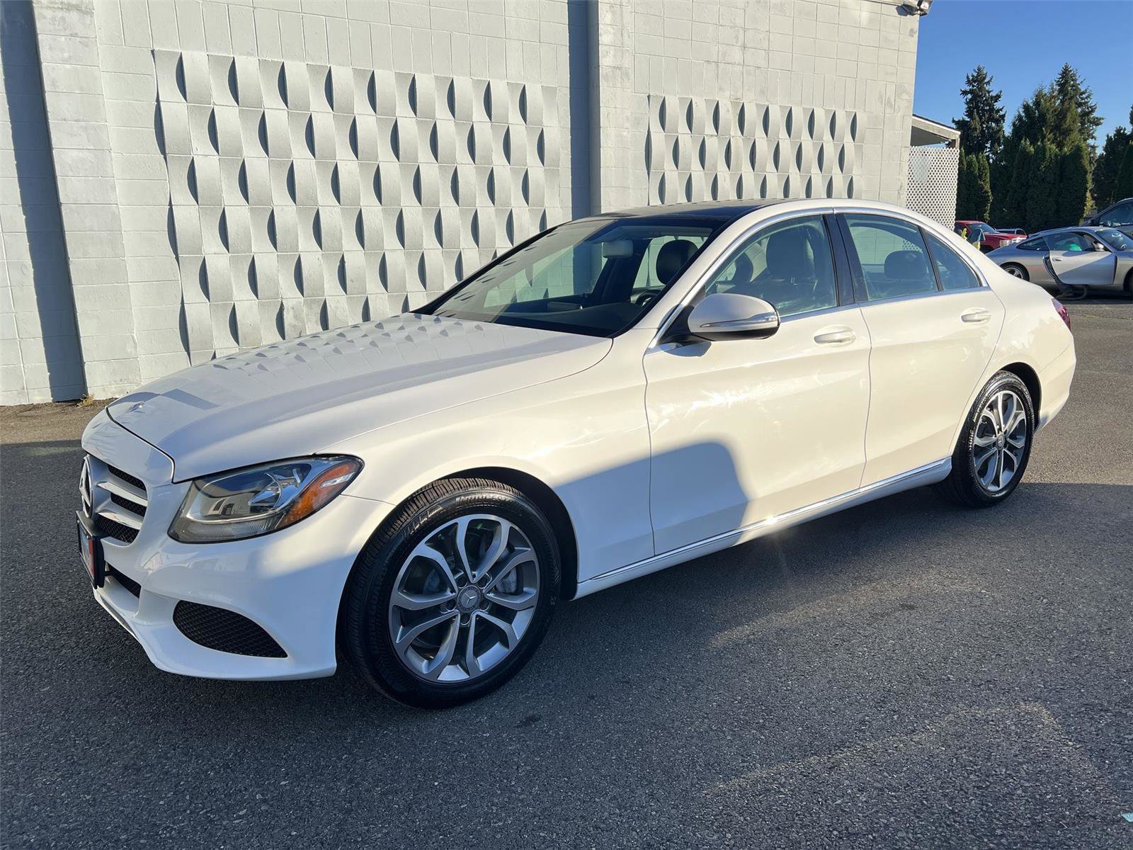 Used 2015 Mercedes-Benz C 300 Sedan