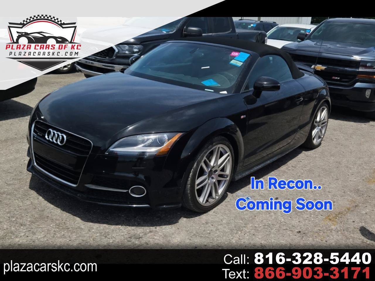 Used 2013 Audi TT 2.0T Premium Plus