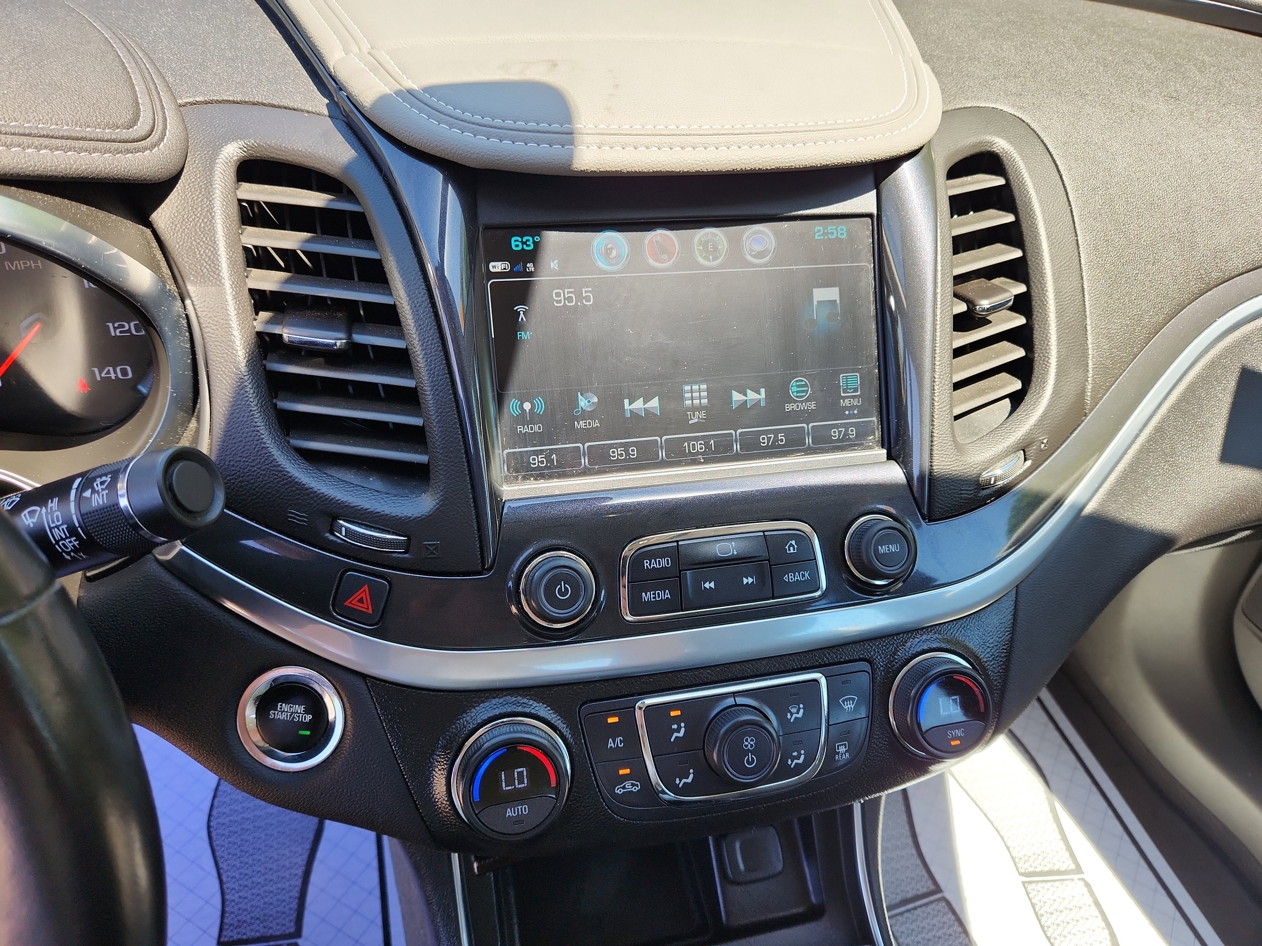 Used 2019 Chevrolet Impala LT w/ LT Leather Package FWD image 32