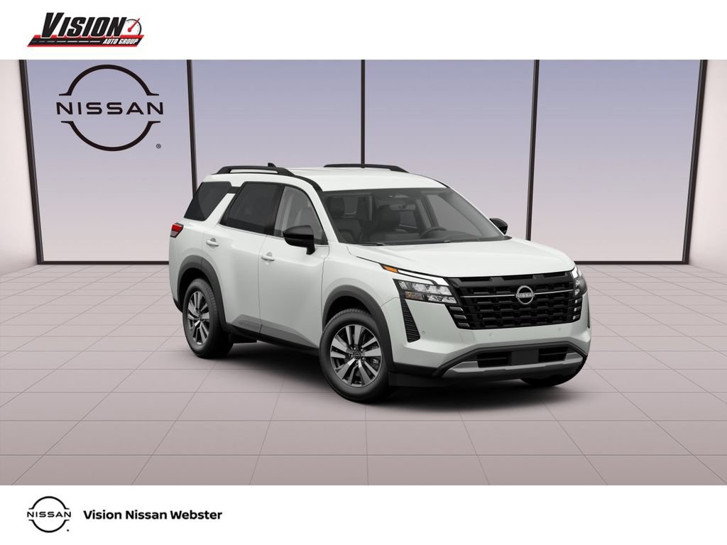 New 2026 Nissan Pathfinder SL AWD/4WD image 3
