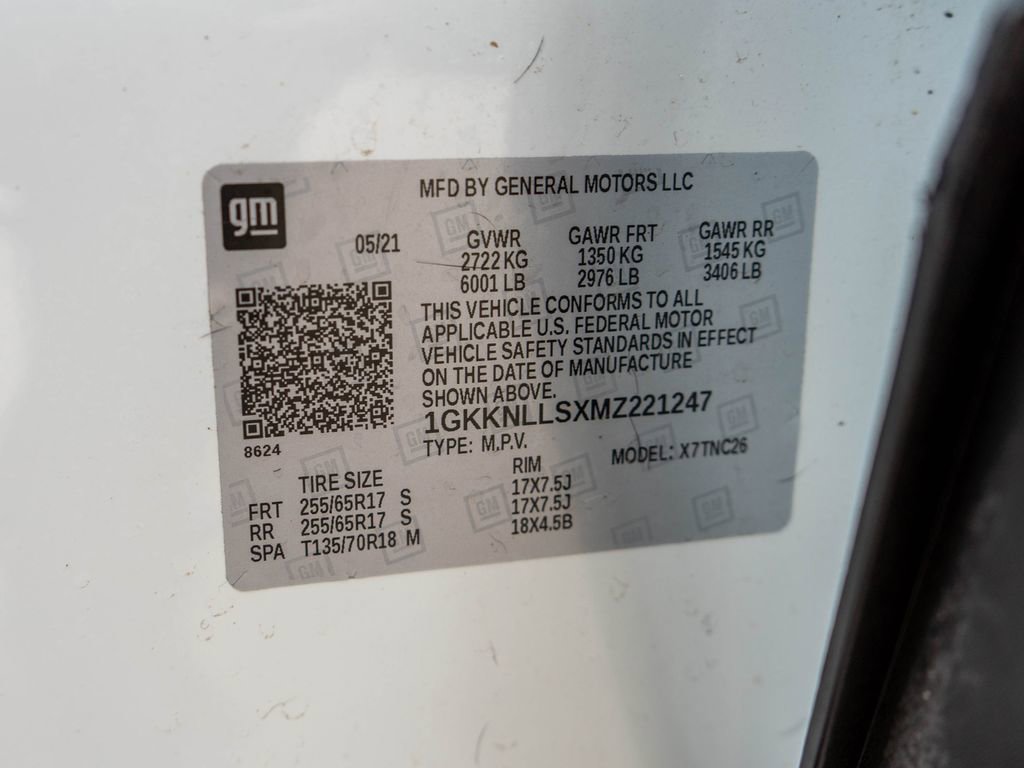 Used 2021 GMC Acadia AT4 w/ Technology Package image 41