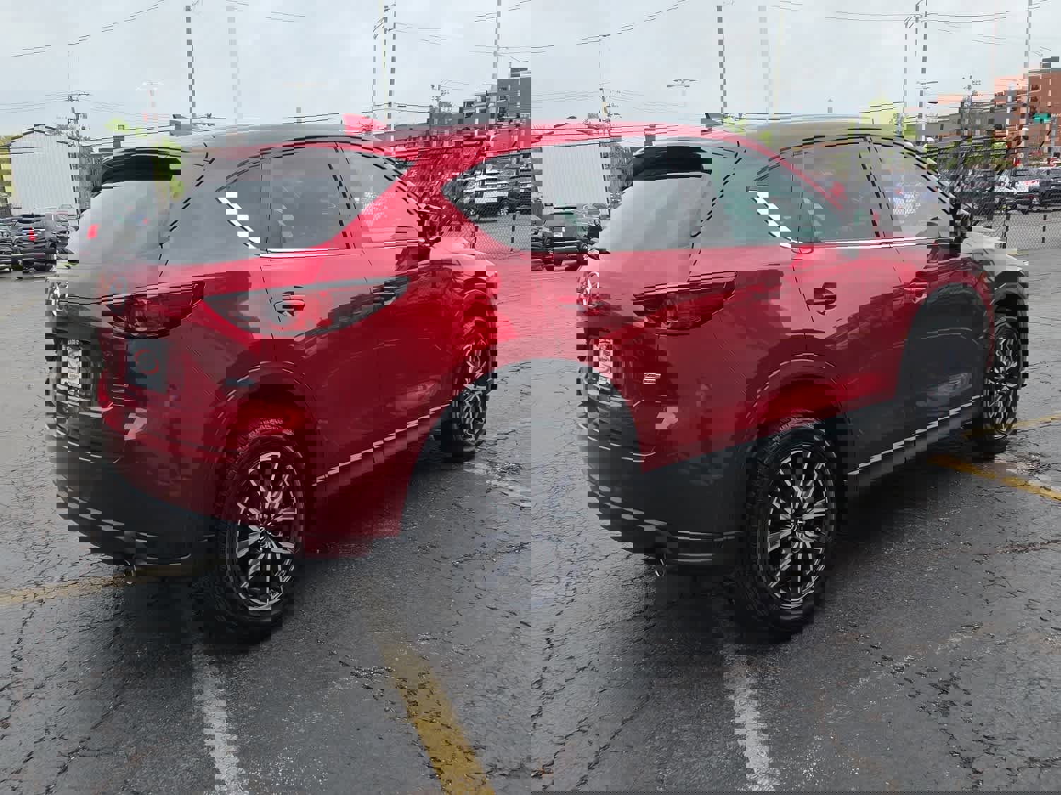 Used 2018 MAZDA CX-5 Touring w/ Preferred Equipment Package AWD/4WD image 5