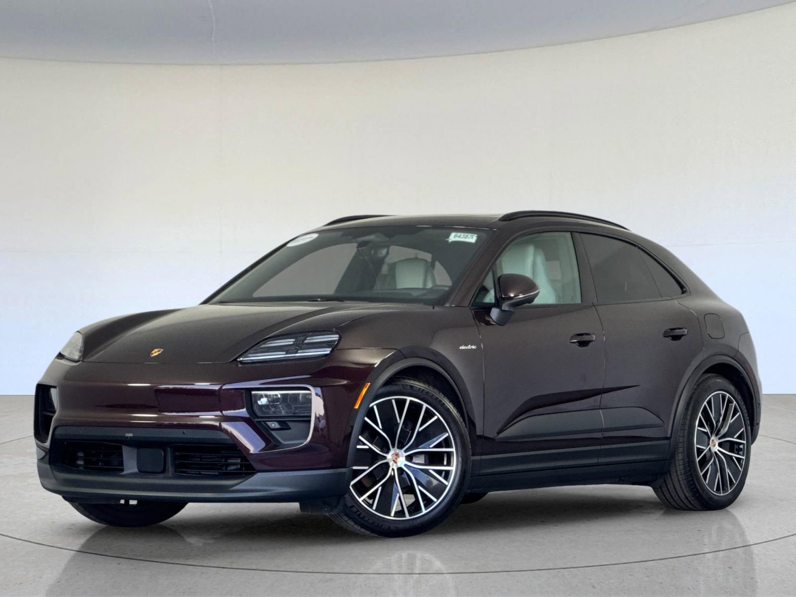 Certified 2025 Porsche Macan Electric