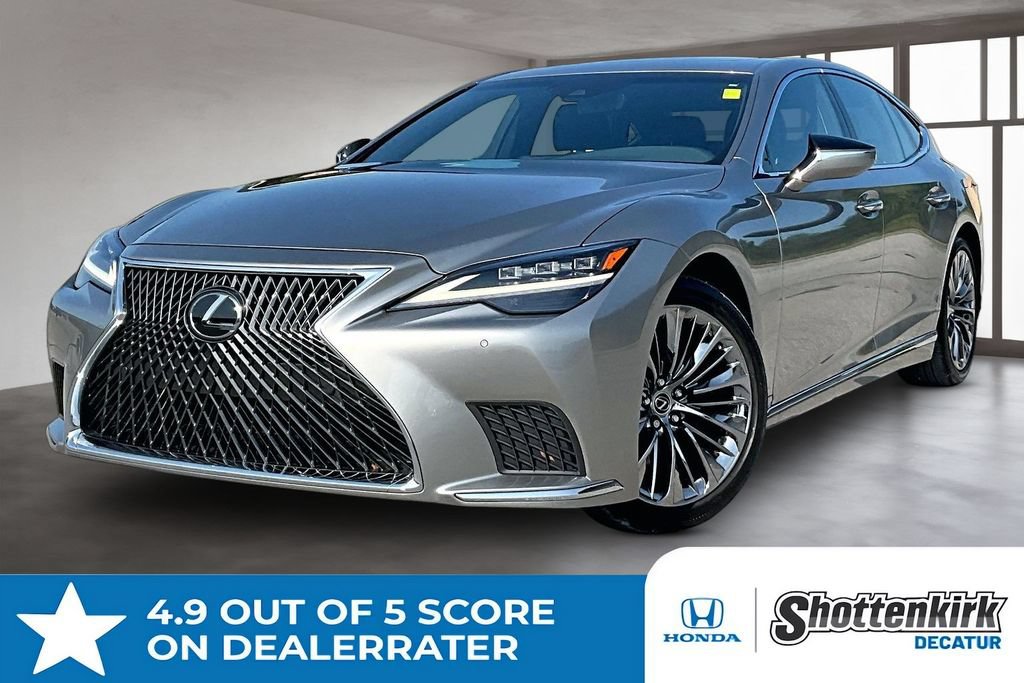 Used 2022 Lexus LS 500 w/ Accessory Package (Z2)