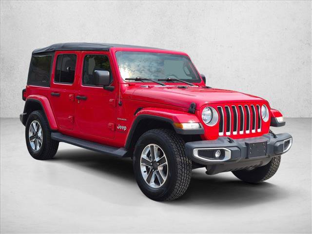Used 2019 Jeep Wrangler Unlimited Sahara AWD/4WD image 3