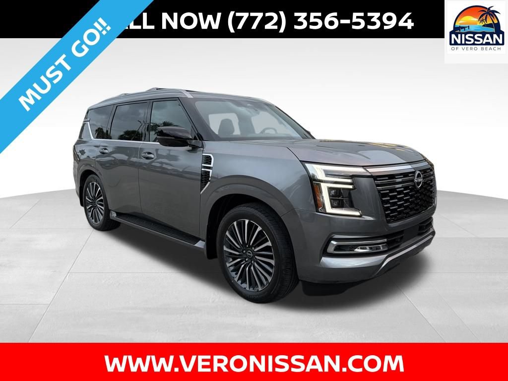 New 2026 Nissan Armada Platinum Reserve AWD/4WD 360° Tour