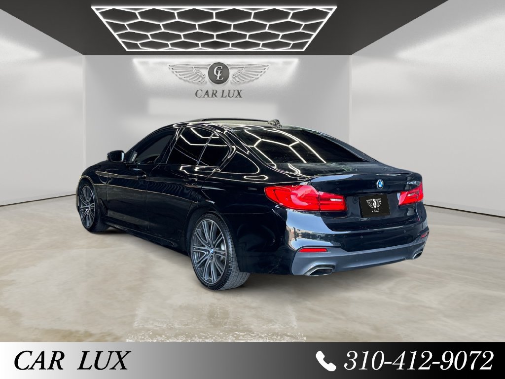 Used 2020 BMW 540i w/ M Sport Package RWD image 3