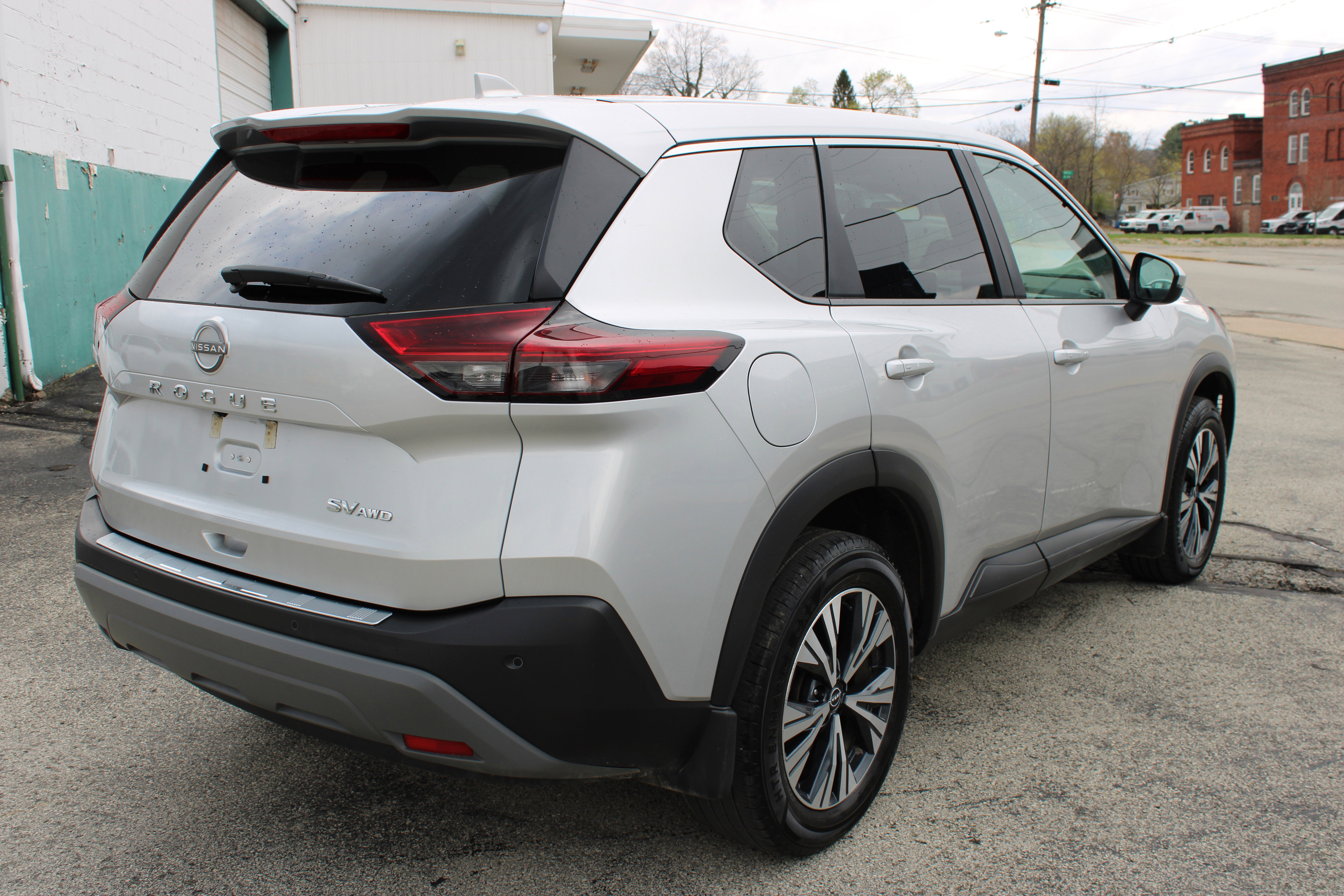 Certified 2022 Nissan Rogue SV AWD/4WD image 7