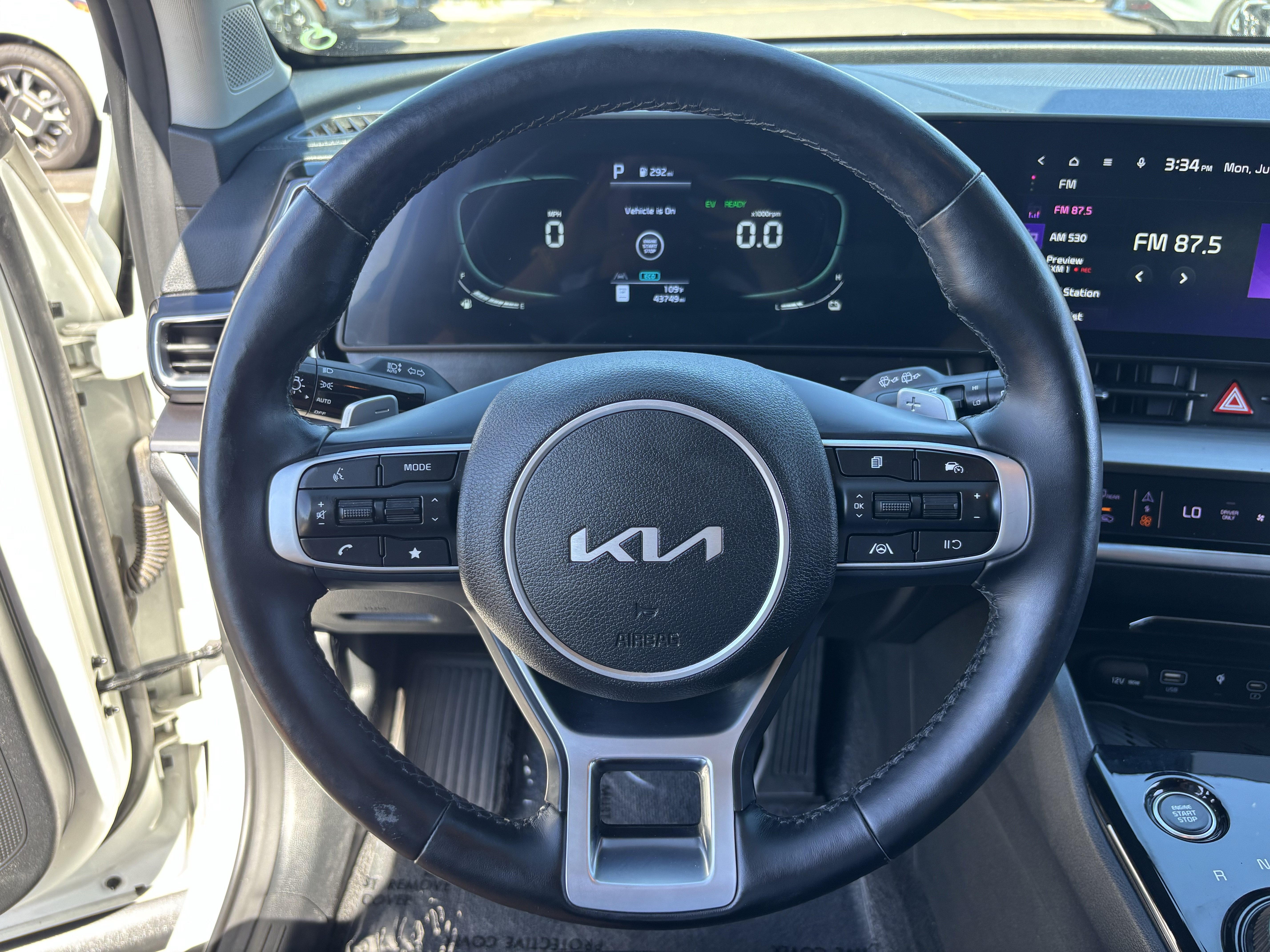 Certified 2023 Kia Sportage EX AWD/4WD image 24