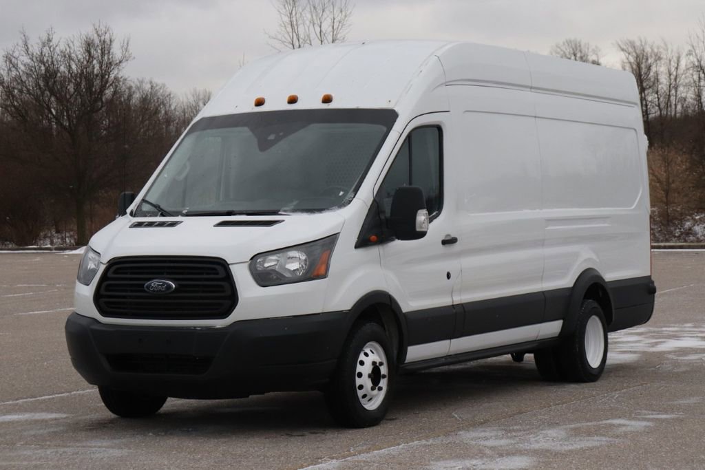 Used 2017 Ford Transit 350 148 High Roof Extended DRW image 4