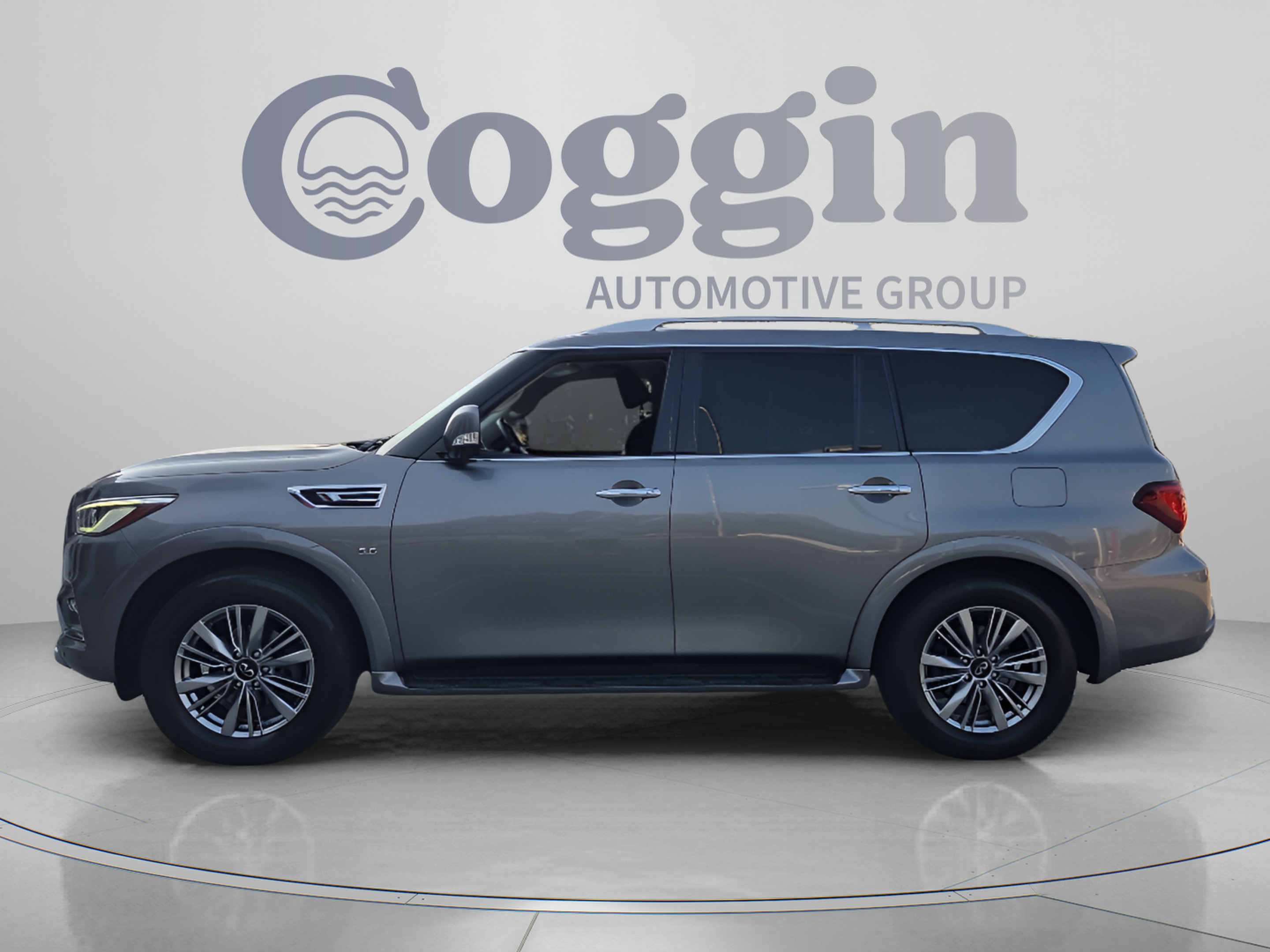 Used 2020 INFINITI QX80 Luxe w/ Proassist Package AWD/4WD image 2