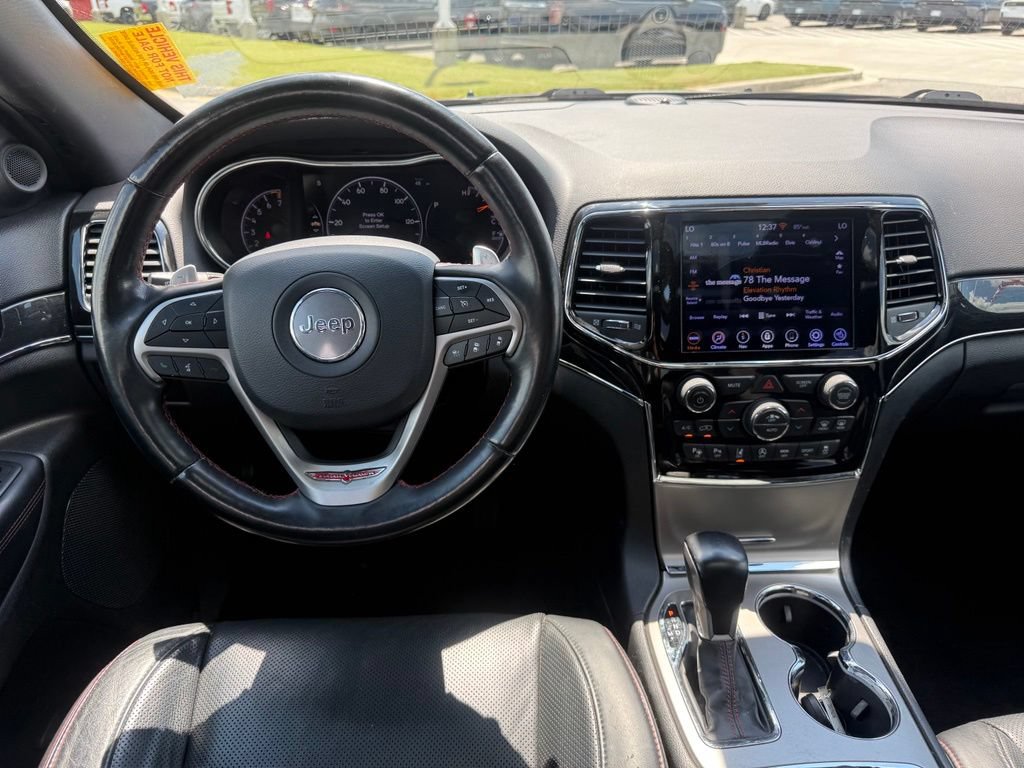 Used 2021 Jeep Grand Cherokee Trailhawk w/ Trailhawk Luxury Group AWD/4WD image 8