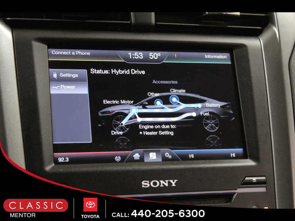 Used 2015 Ford Fusion Energi Titanium image 12