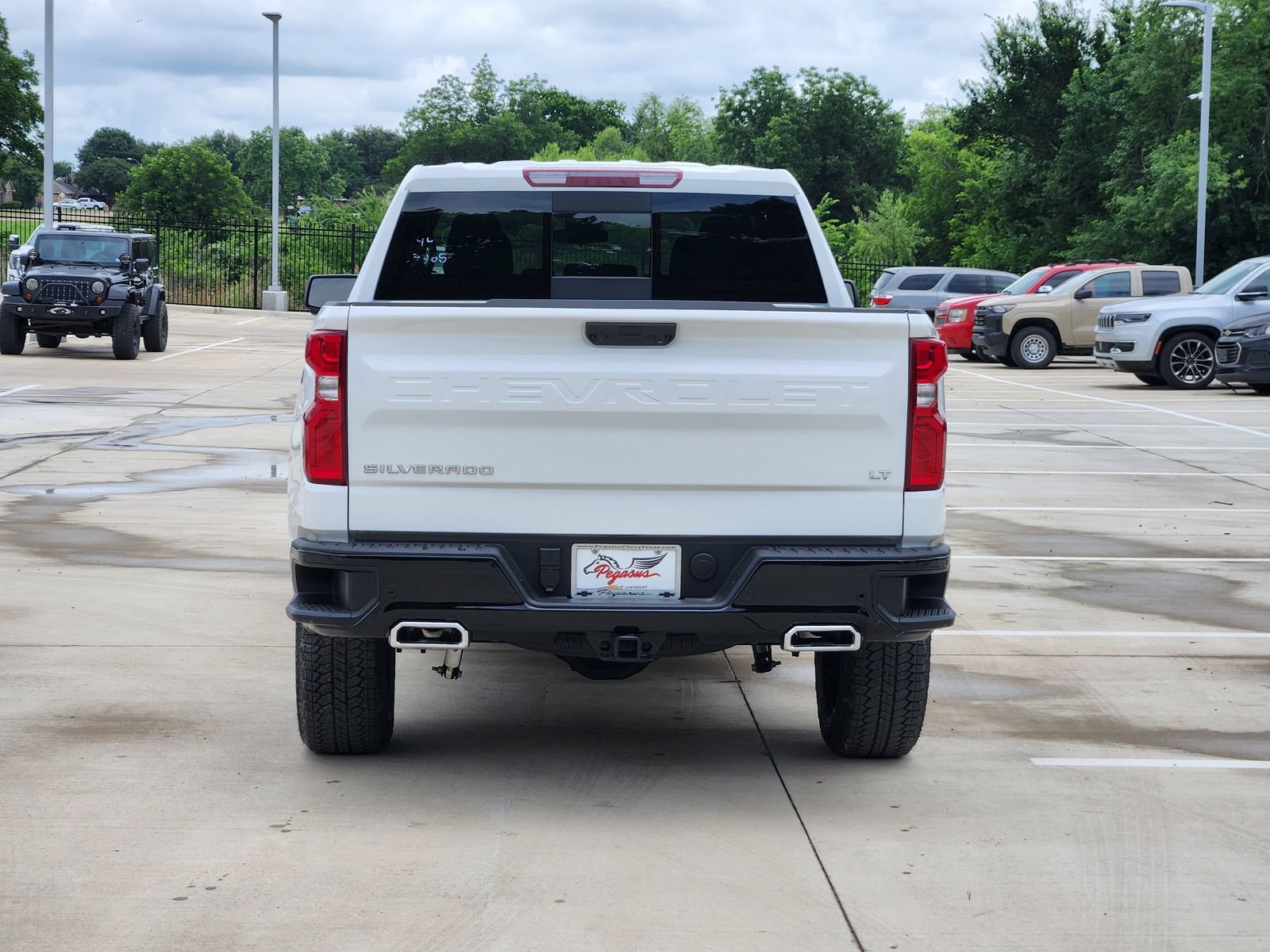 New 2026 Chevrolet Silverado 1500 LT Trail Boss w/ Safety Package AWD/4WD image 7