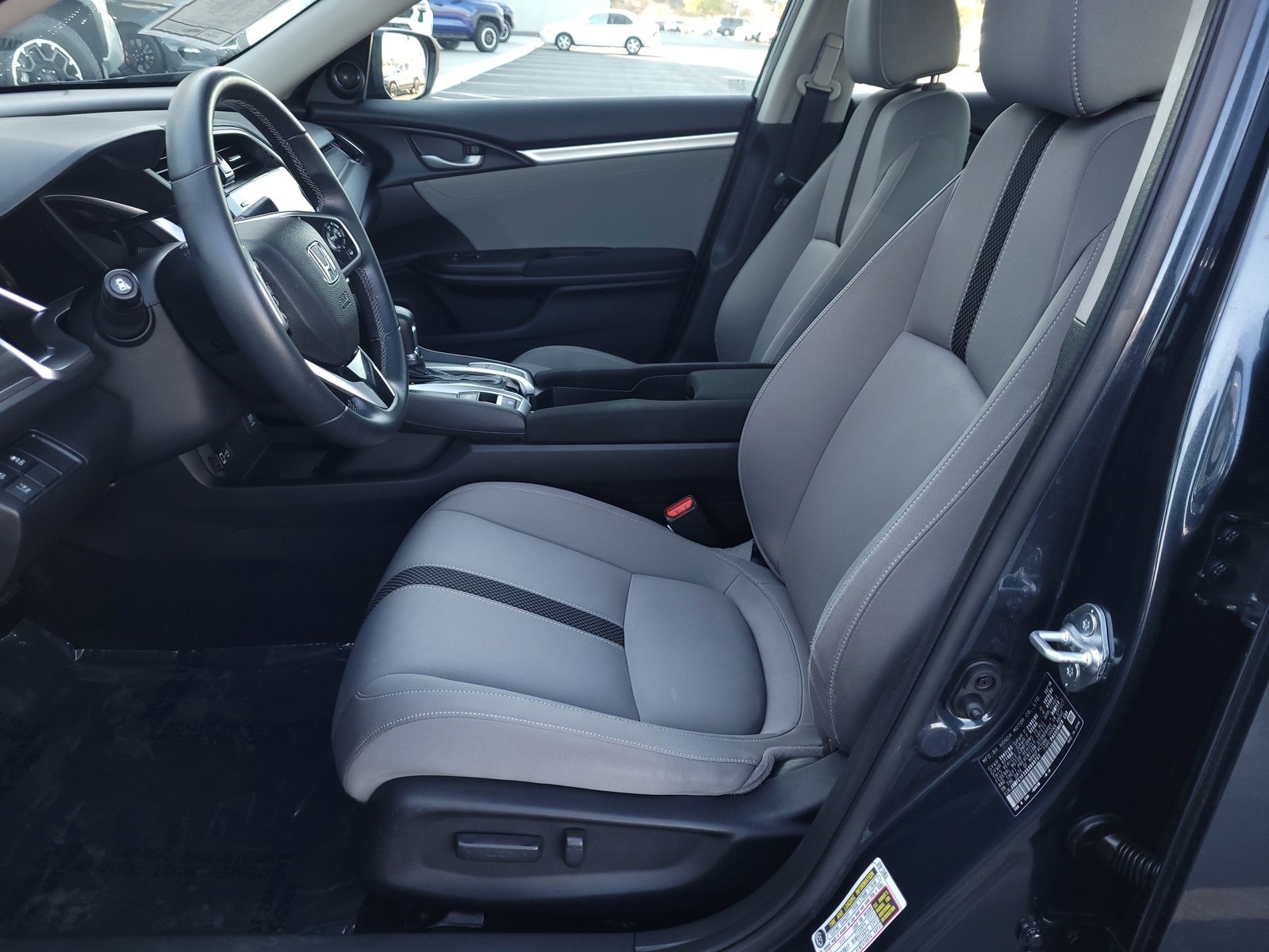 Used 2019 Honda Civic EX image 16