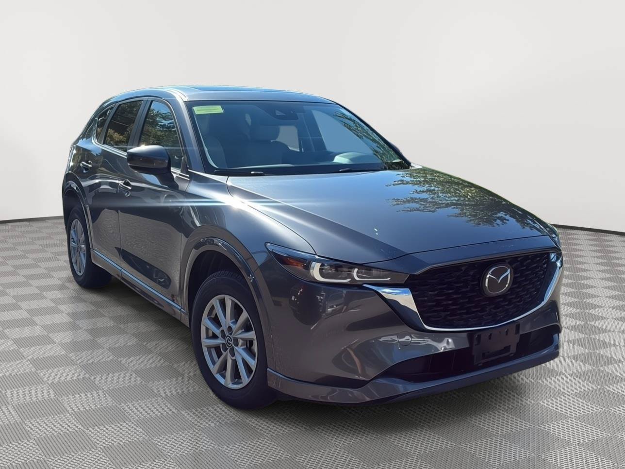 Used 2025 MAZDA CX-5 AWD 2.5 S w/ Preferred Package image 3