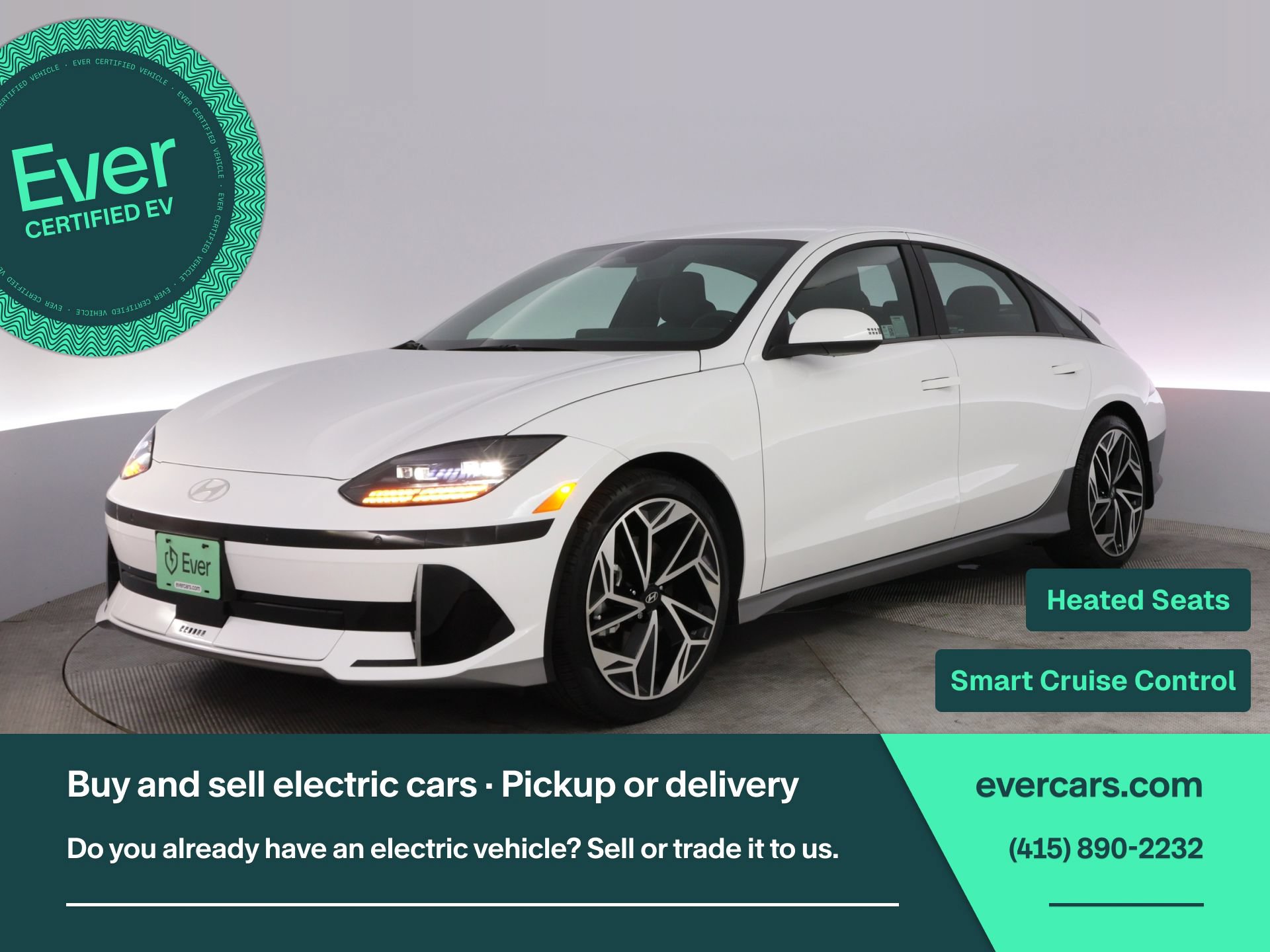 Used 2024 Hyundai Ioniq 6 Limited RWD image 1