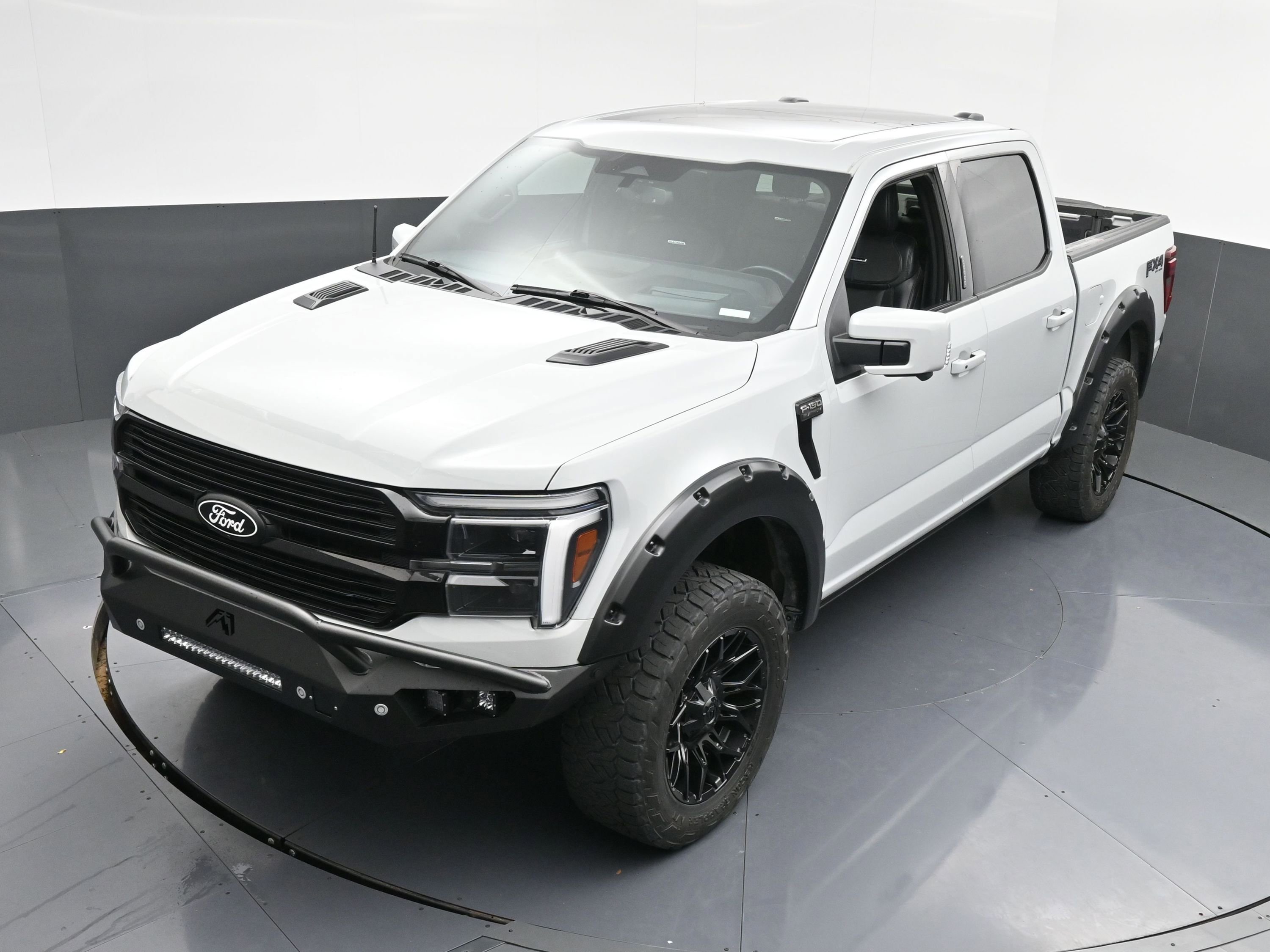 Certified 2024 Ford F150 Platinum w/ Equipment Group 702A High image 35